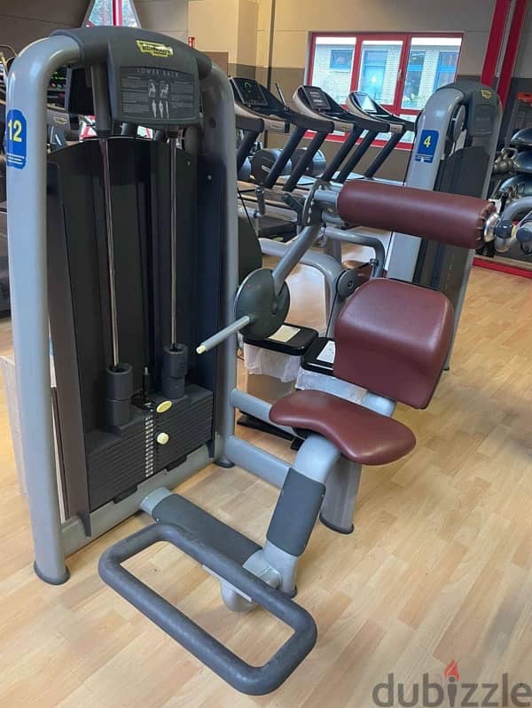 10 mknet technogym like new 7