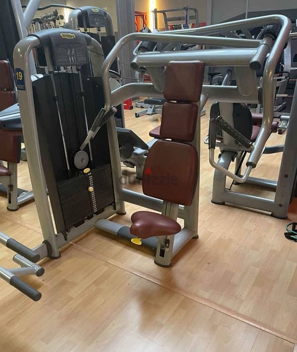 10 mknet technogym like new 8