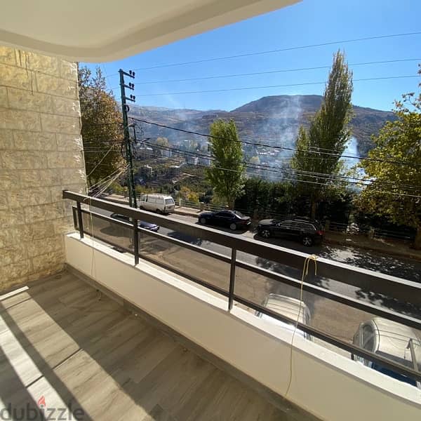 Chalet in Faraya for sale (Fully refurbished)شاليه مجدد بالكامل فارايا 2