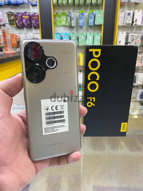 Poco F6  12Ram 512 GB 0