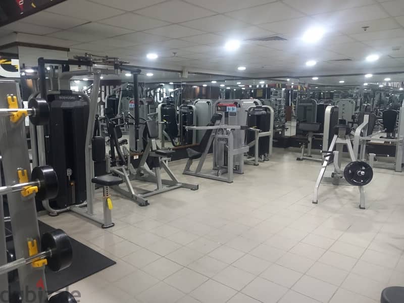 Gym Equipments * Gym For Sale * تجهيز أندية رياضية * 5