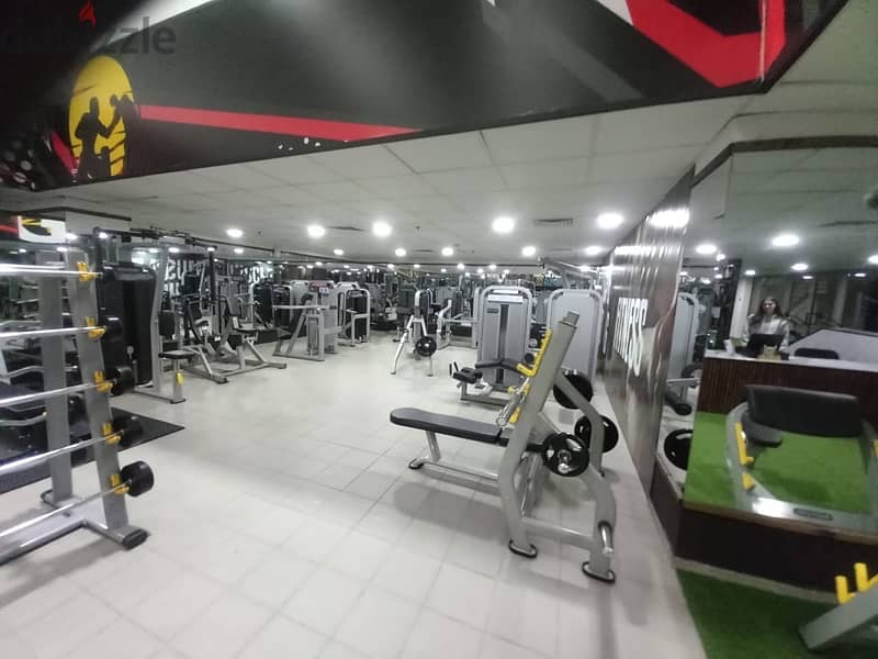 Gym Equipments * Gym For Sale * تجهيز أندية رياضية * 6