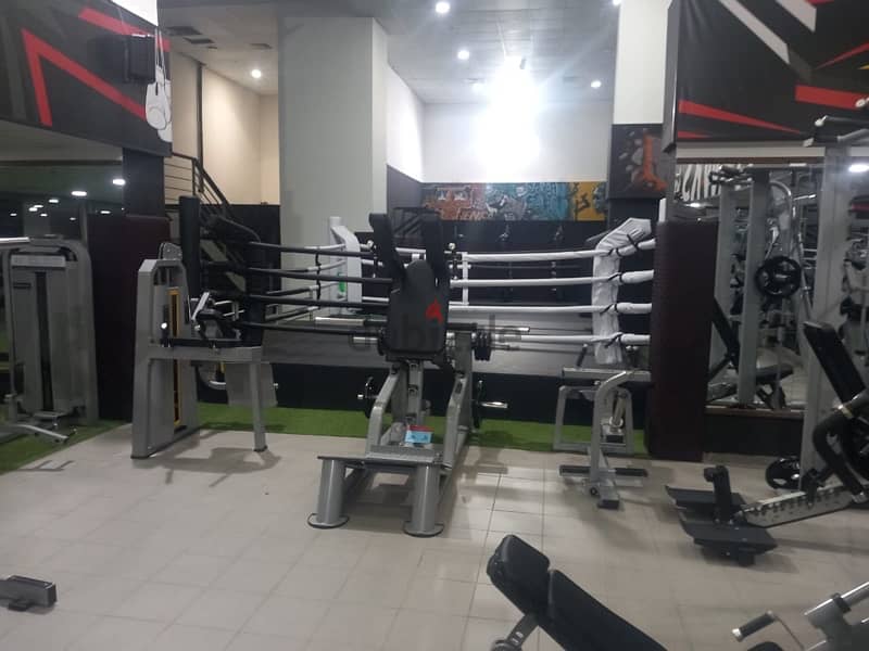 Gym Equipments * Gym For Sale * تجهيز أندية رياضية * 7