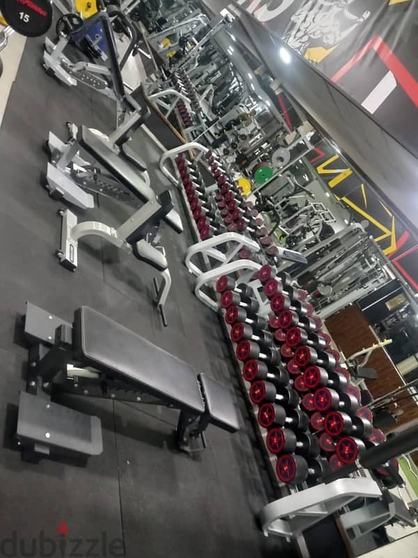 Gym Equipments * Gym For Sale * تجهيز أندية رياضية * 10