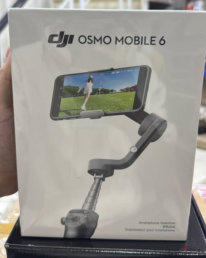 Dji osmo mobile 6 slate gray 0