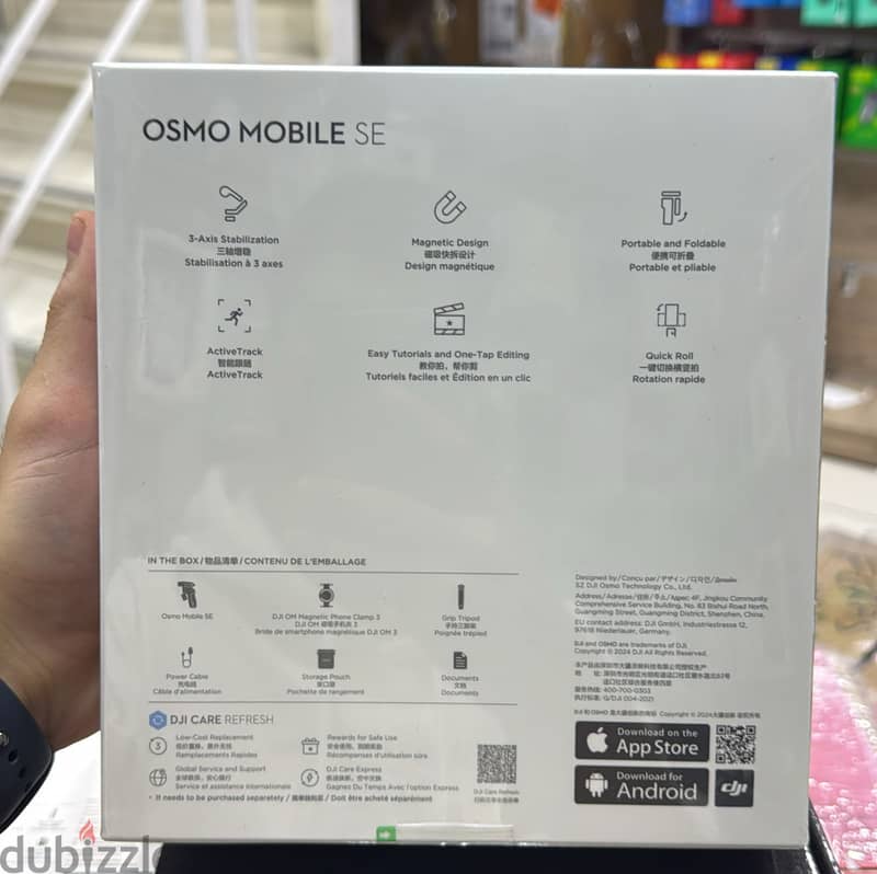 Dji osmo mobile se great & new price 1