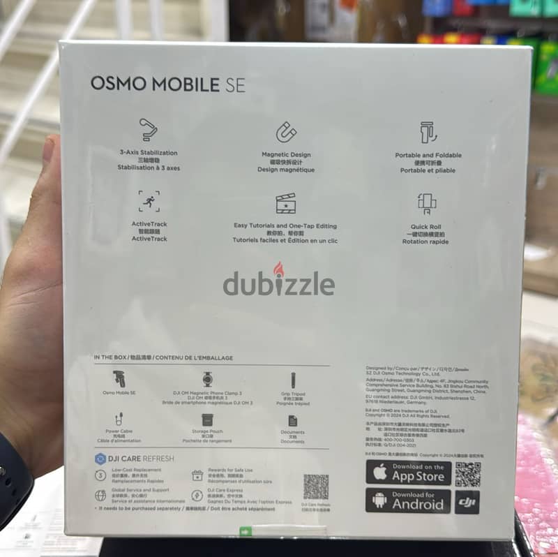 Dji osmo mobile se 1