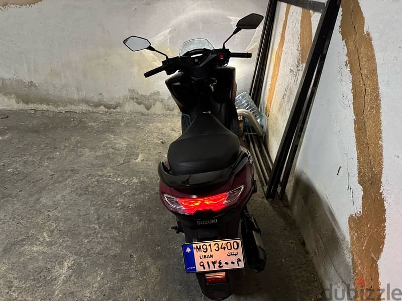 Suzuki Burgman 125cc for sale 2