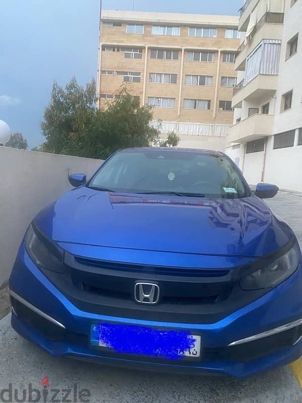 Honda Civic 2019 0