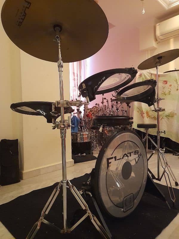 flat drumset 1