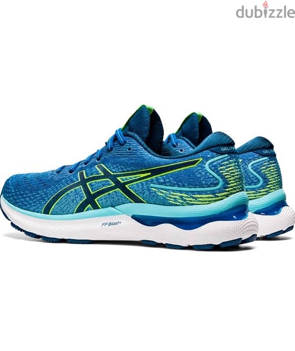 ASICS Men's Gel-Nimbus 24 Lightweight 3