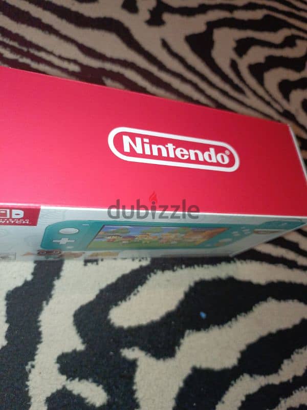 Nintendo switch lite used 3 time just like new perfect good condition 3