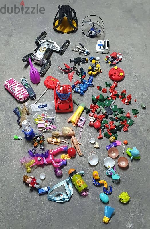 Toys for kids all 10 $ beyrout ashrafiye 03723895 3