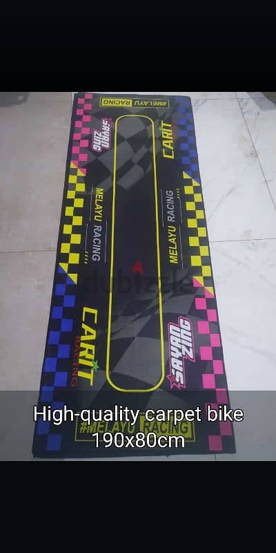 motorcycles carpet