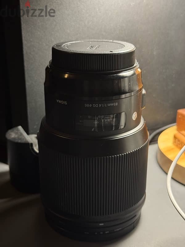 sigma 85 mm 1.4 EF (for canon) 0