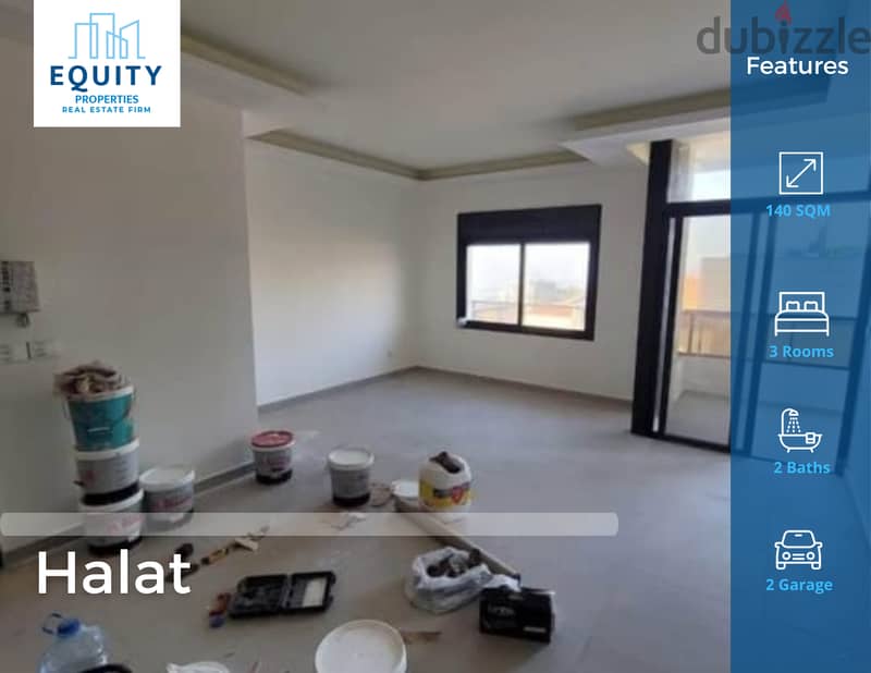 140 SQM Apartment For Sale In Halat Jbeil شقة للبيع #CB1299122 0