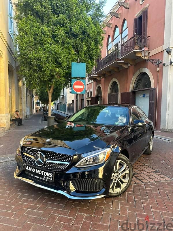 Mercedes-Benz C-Class 2017 0