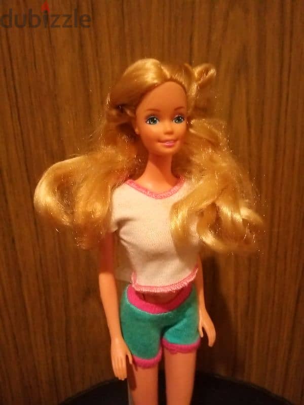 FUNTIME BARBIE Rare Vintage Mattel doll 1982 in a similar wear+Shoes. 2