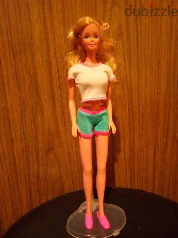 FUNTIME BARBIE Rare Vintage Mattel doll 1982 in a similar wear+Shoes. 1