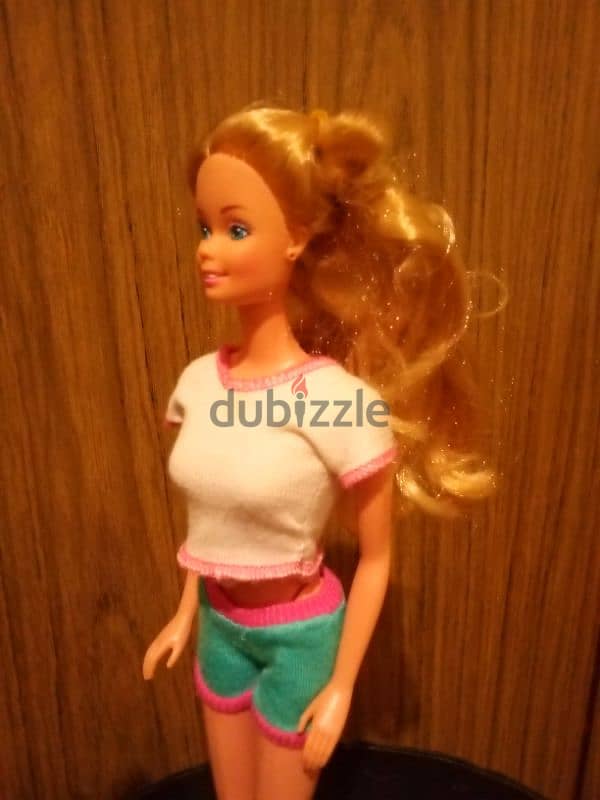 FUNTIME BARBIE Rare Vintage Mattel doll 1982 in a similar wear+Shoes. 3