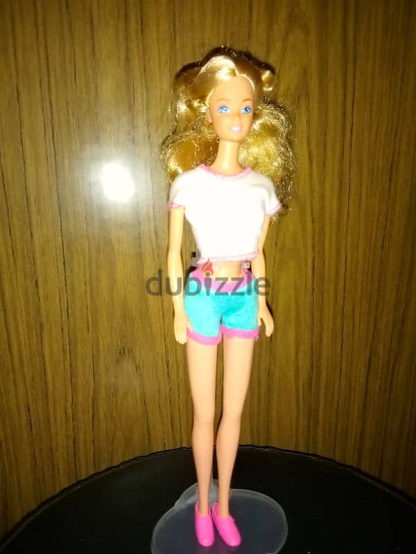 FUNTIME BARBIE Rare Vintage Mattel doll 1982 in a similar wear+Shoes. 10