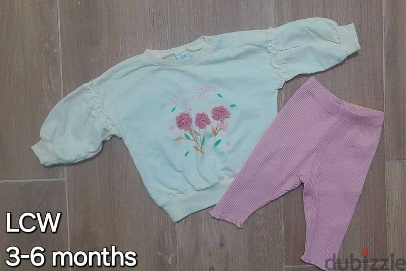 3-6 months Set 1