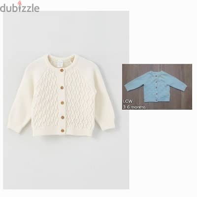 wool jacket 3-6 months