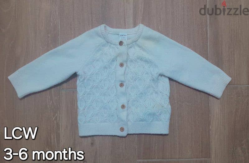 wool jacket 3-6 months 1