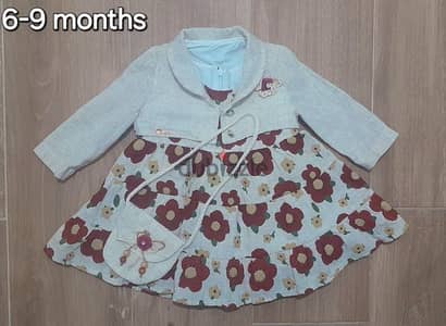 6-9 months 3 pieces set