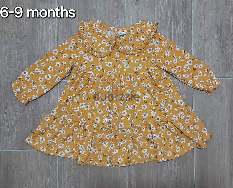 3-6 months lcw dress 1