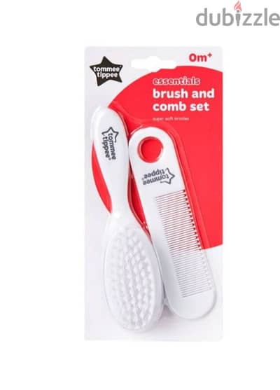 Brush and comb