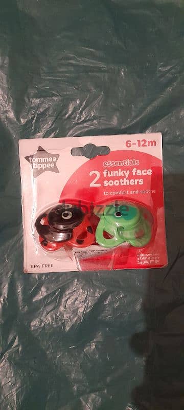 tommee tippee soothers 0