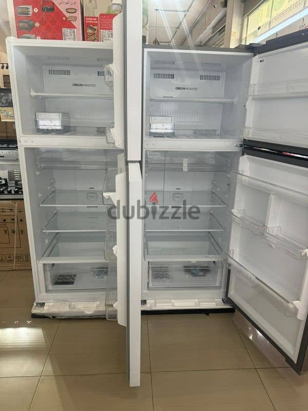 Refrigerator Luxell 24ft Inverter براد لوكسل إنفرتر 1