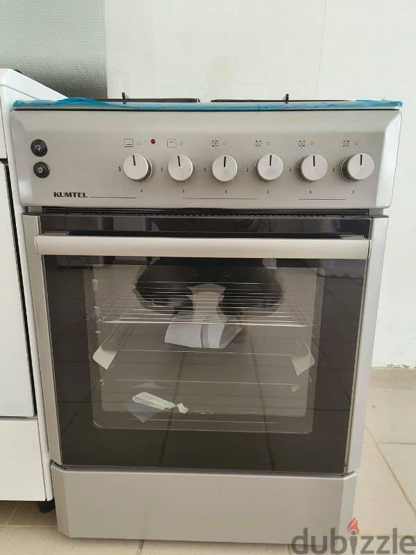 Gas Cooker kumtel 60cm فرن غاز كومتل تركي 1