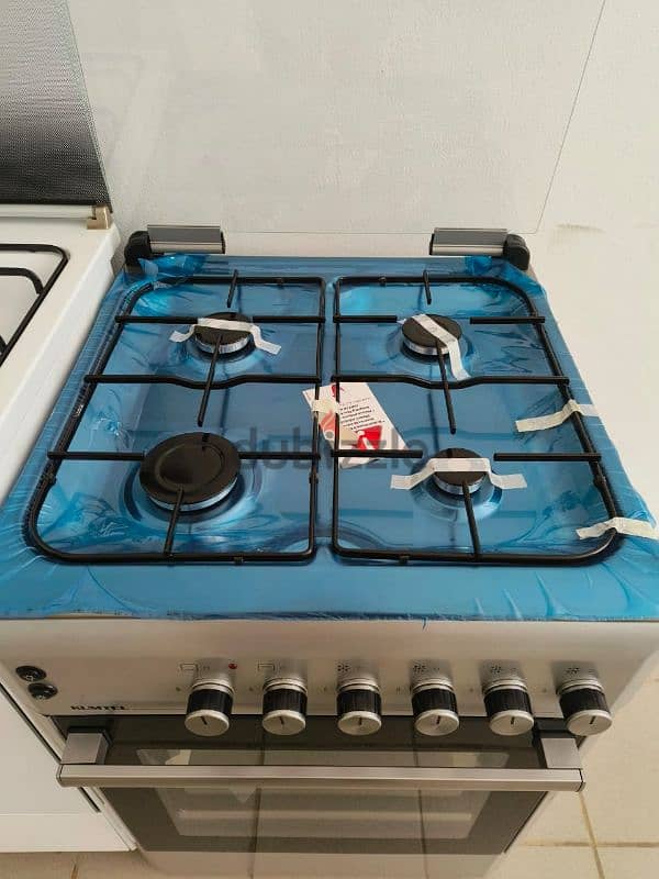 Gas Cooker kumtel 60cm 2