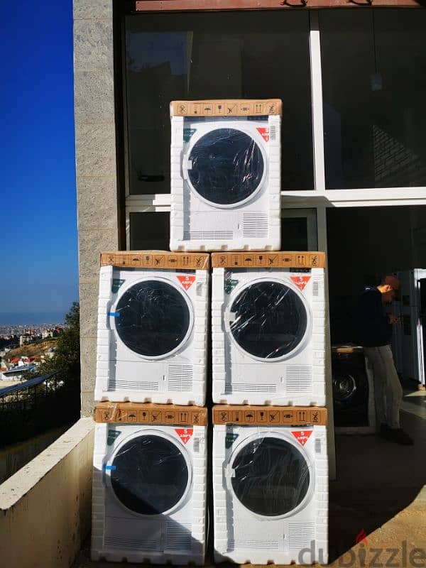 Heat Pump Dryer Campomatic 10kg نشافة كامبوماتيك إنفرتر 1