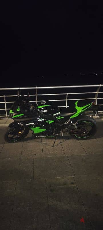 Kawasaki Ninja 2018 300cc for sale