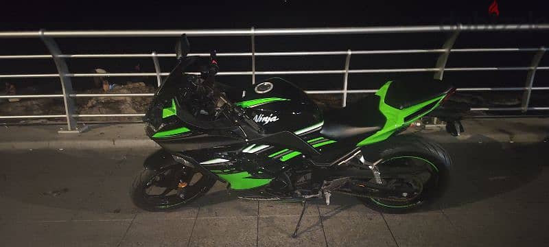 Kawasaki Ninja 2018 300cc for sale 1