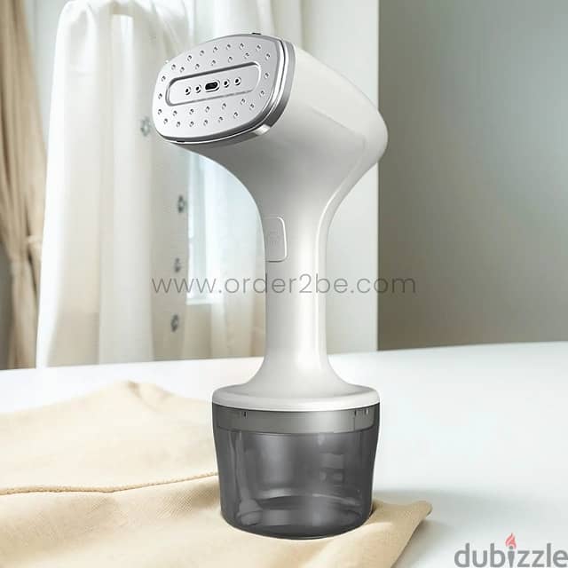 Portable Garment Steamer, Quick-Heat for Wrinkle-Free Clothes 7