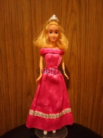 Princess AURORA SLEEPING BEAUTY Good Disney- SIMBA doll+Crown+Shoes