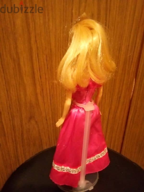 Princess AURORA SLEEPING BEAUTY Good Disney- SIMBA doll+Crown+Shoes 3