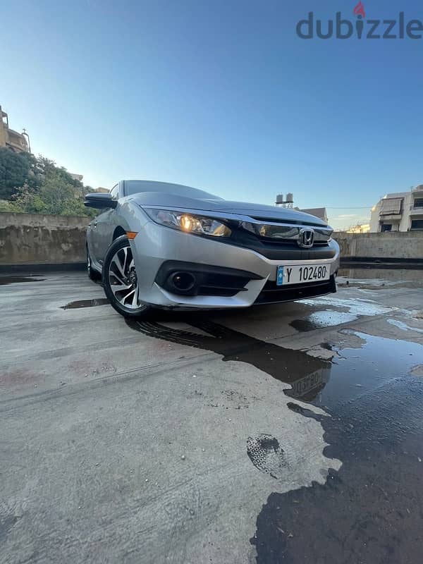 Honda Civic 2016 0