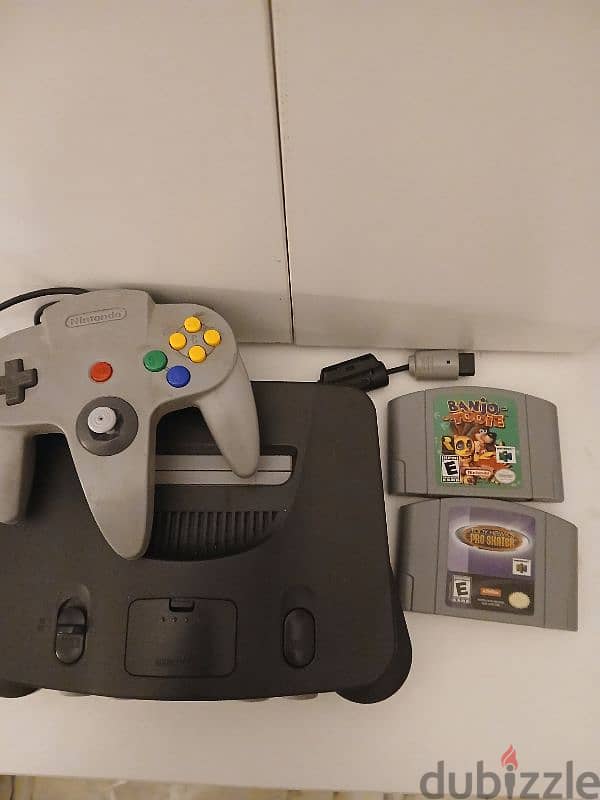 Nintendo 64 retro console 1