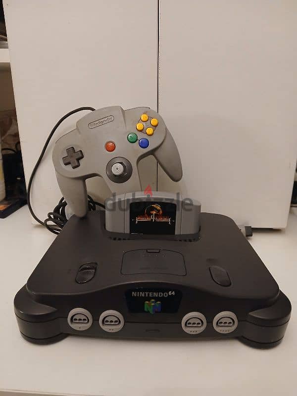 Nintendo 64 retro console 3