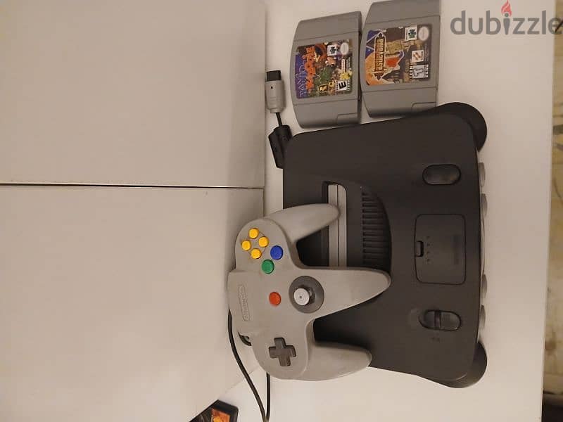 Nintendo 64 retro console 4