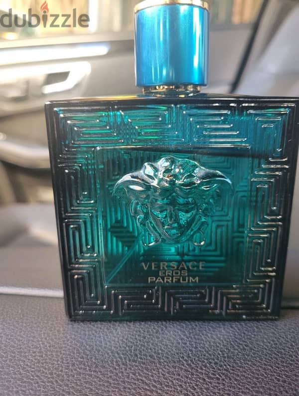 versace eros PARFUM like new barely used (retail price 140$) 0