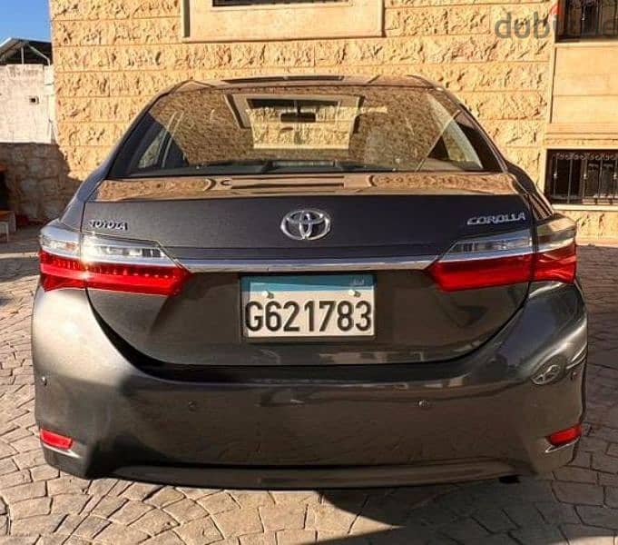 Toyota Corolla 2017 0