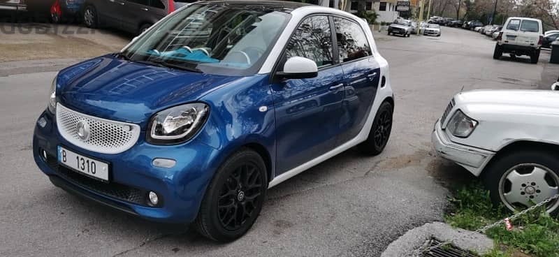 Smart forfour 2017 0