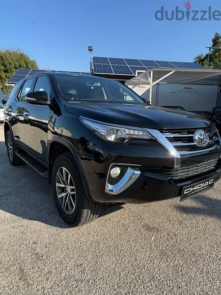 Toyota Fortuner 2018 0