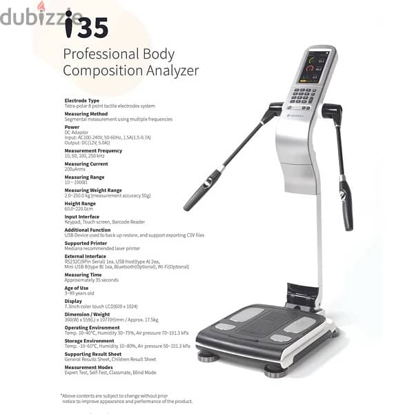 Body Composition Analyzer 6